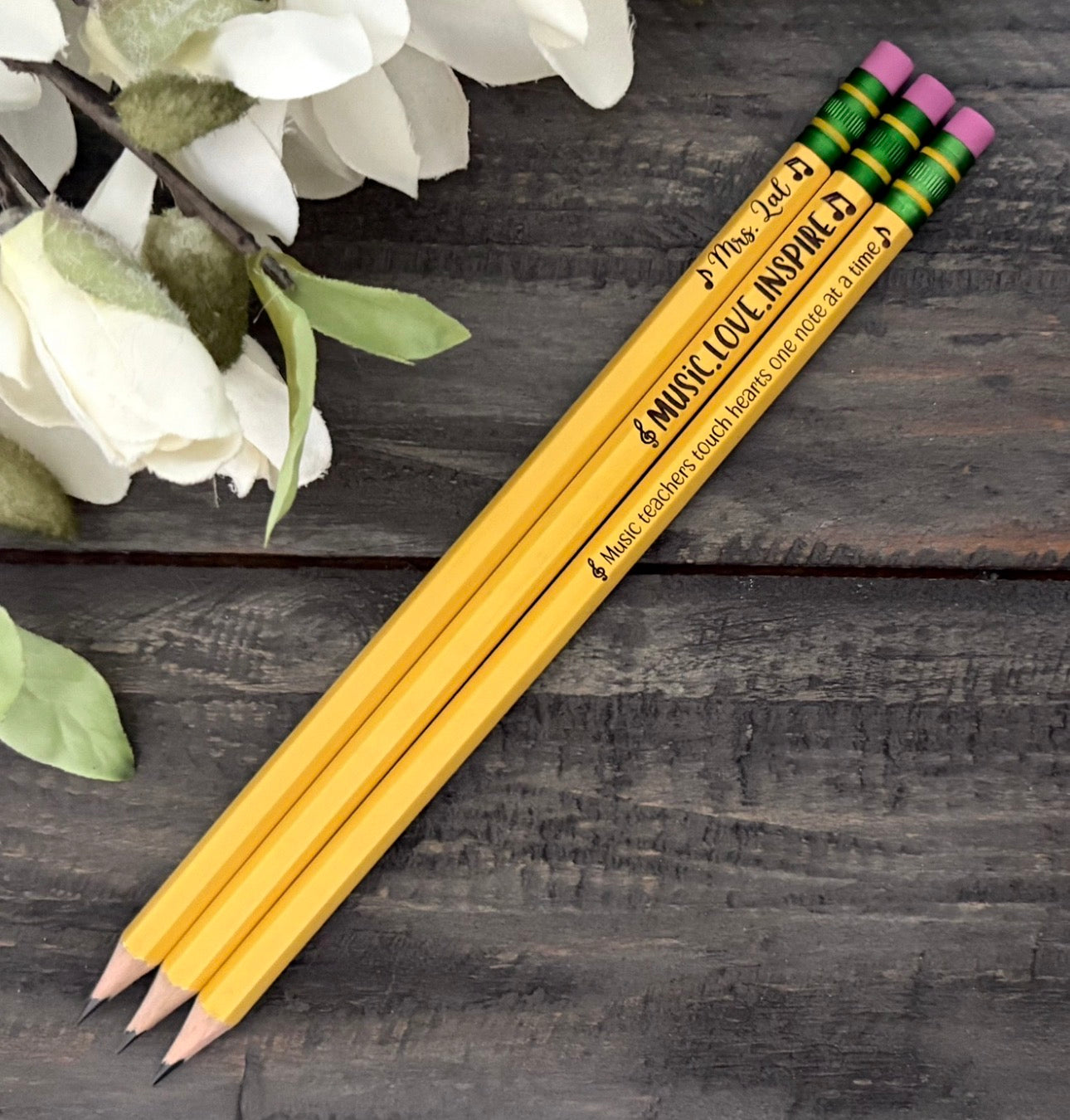 Engraved #2HB Pencils - Bundle Packs