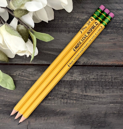 Engraved #2HB Pencils - Bundle Packs