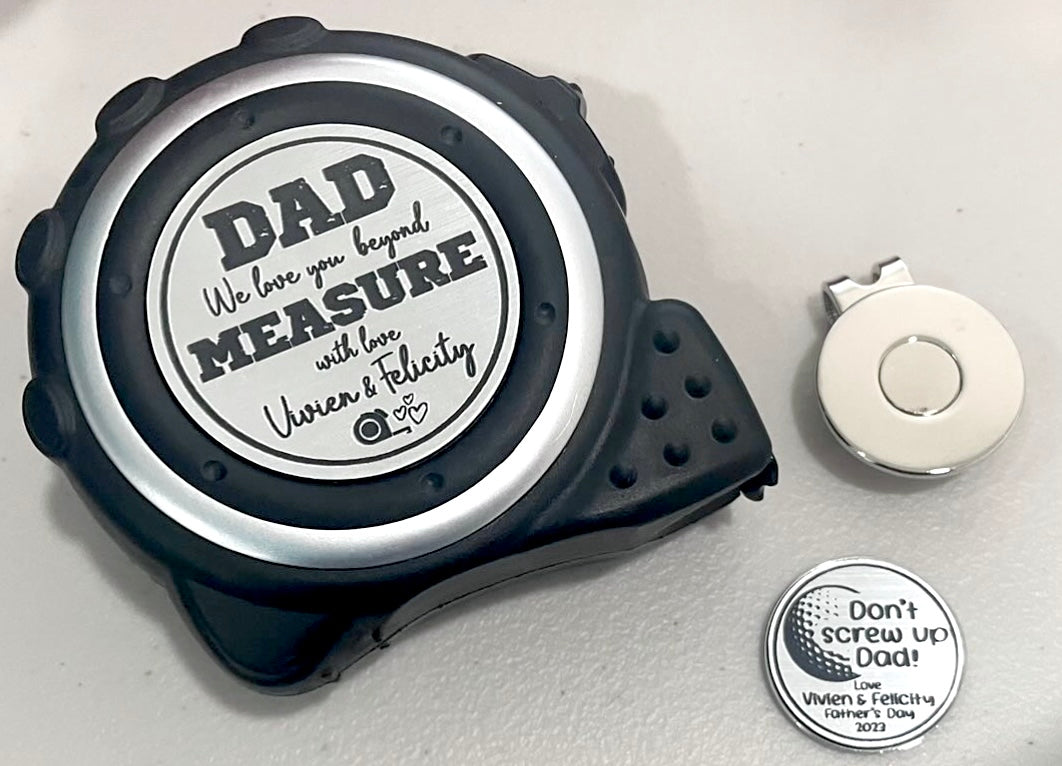 Personalized Tape Measures