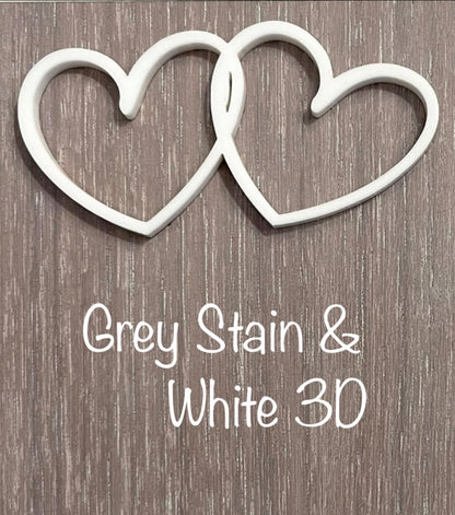 Personalized 3D & Engraved Wooden Signs - Animal Family