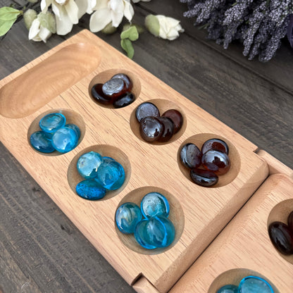 Personalized Wooden Mancala Game