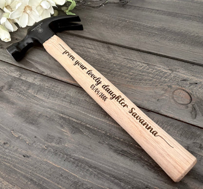 Personalized Hammer
