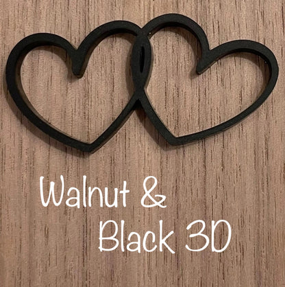 Personalized 3D & Engraved Wooden Signs - Animal Family