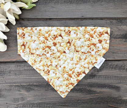 Over the Collar Pet Bandana - Popcorn