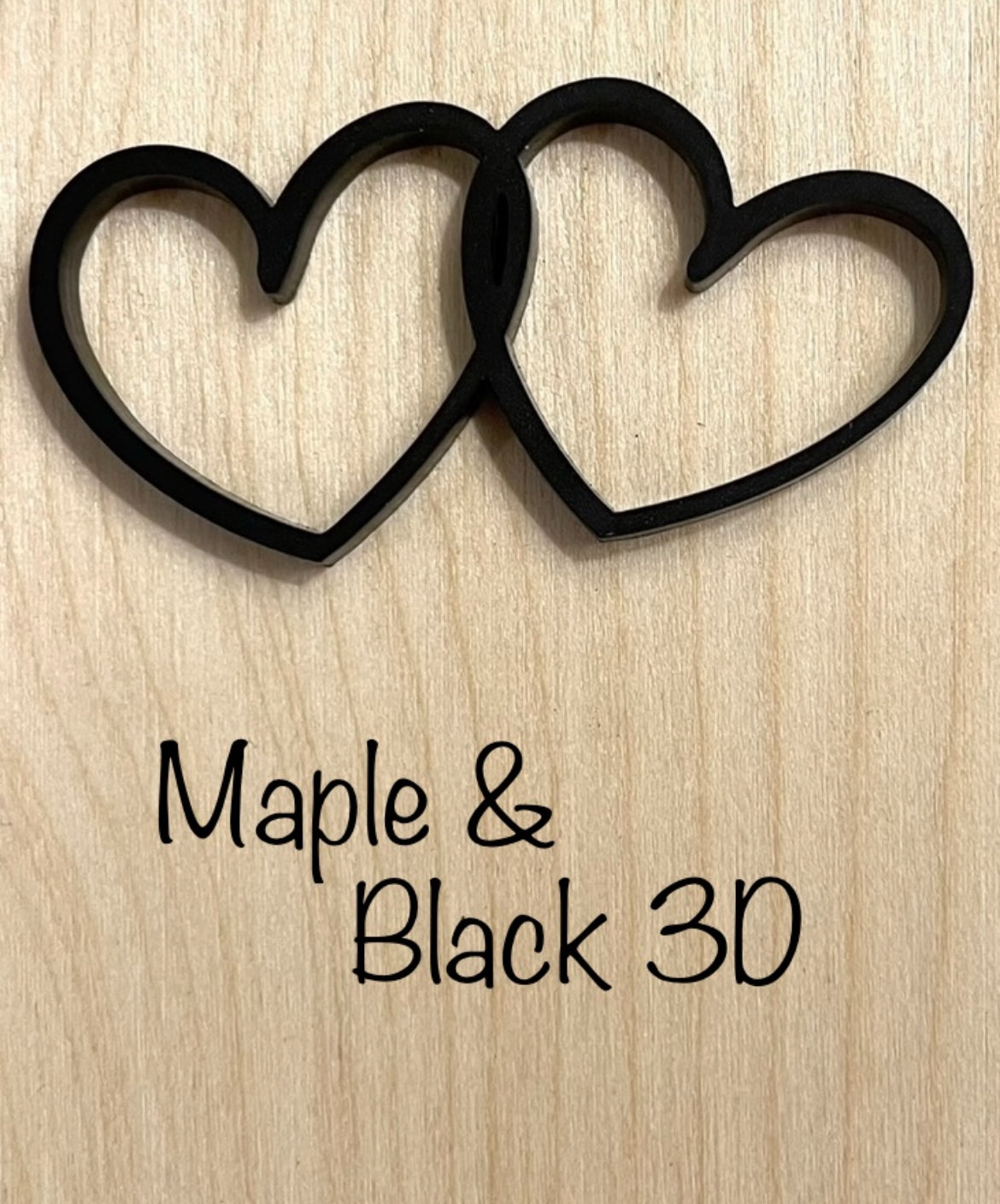 Personalized 3D & Engraved Wooden Signs - Animal Family