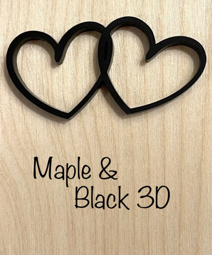 Personalized 3D & Engraved Wooden Signs - Animal Family