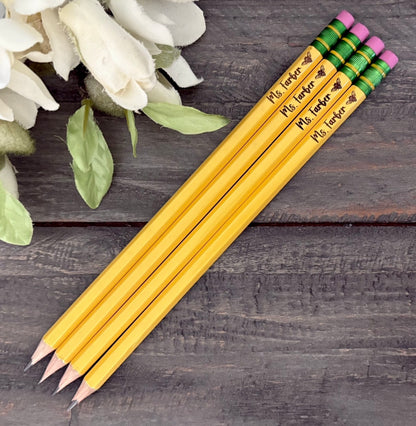 Engraved #2HB Pencils - Bundle Packs