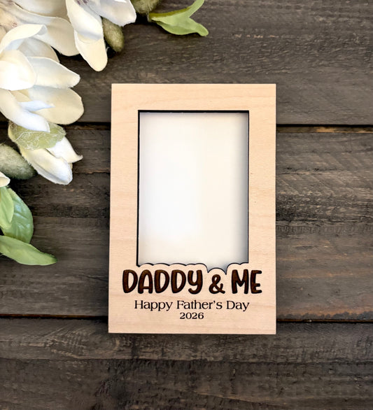 Personalized Wooden Picture Frames