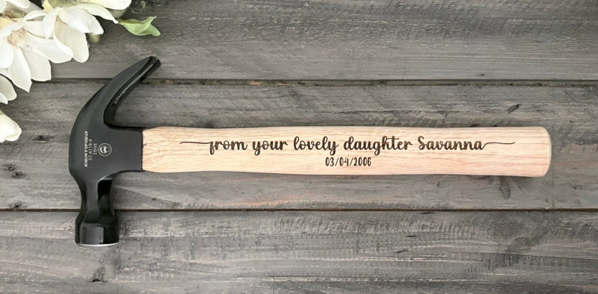 Personalized Hammer