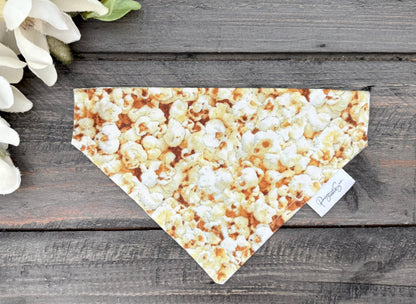 Over the Collar Pet Bandana - Popcorn
