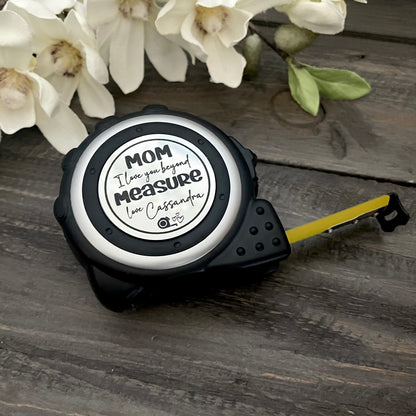 Personalized Tape Measures