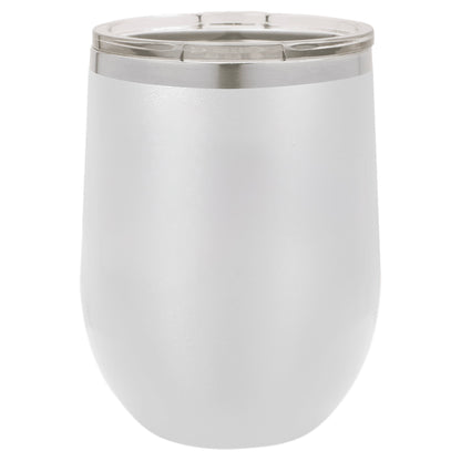 12oz Stainless Steel Stemless Wine Tumbler - Wine Is My Valentine
