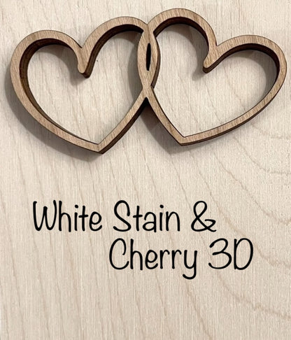 Personalized 3D & Engraved Wooden Signs - Animal Family