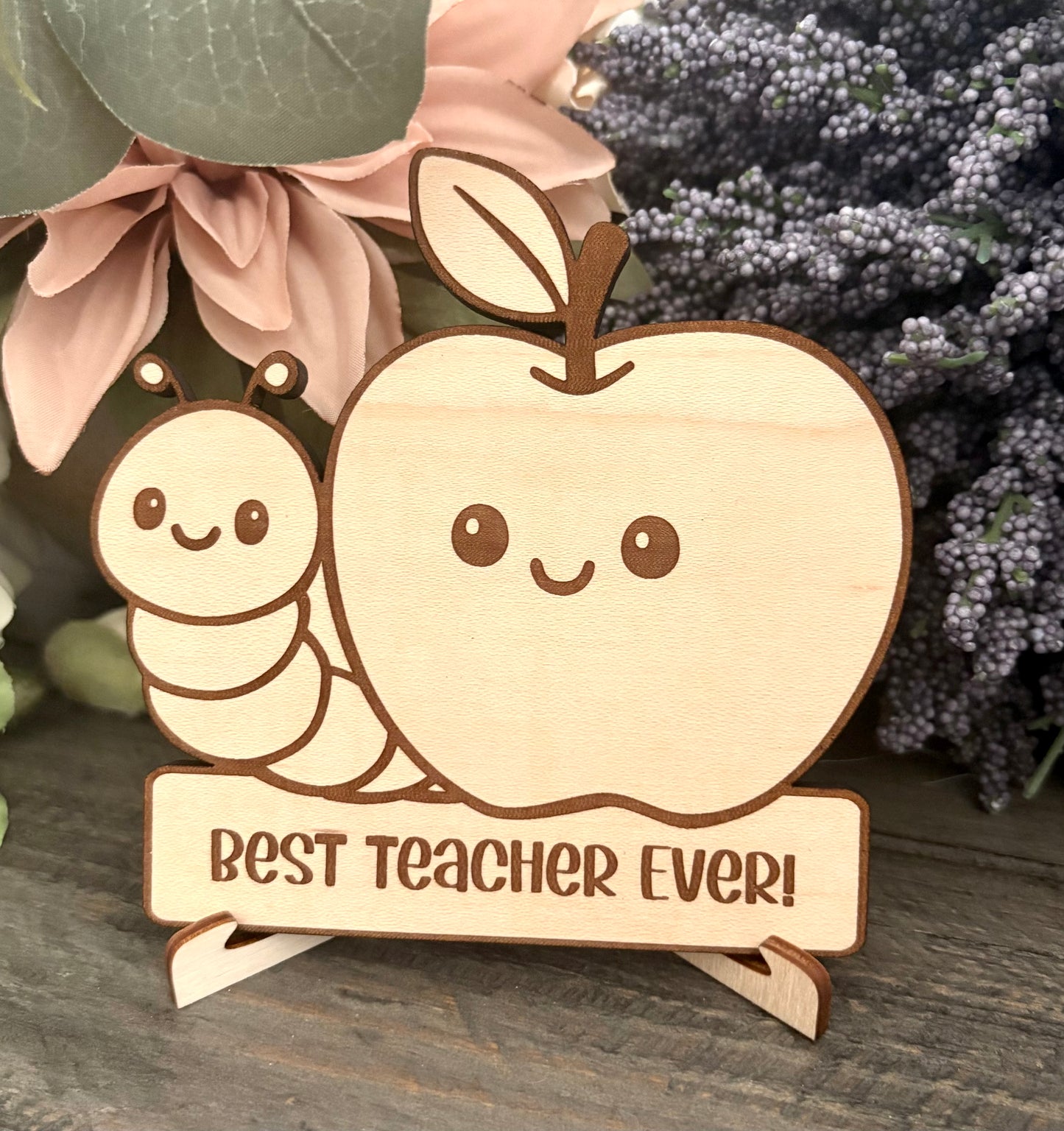 Mini Wooden Teacher Signs
