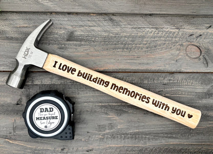 Personalized Tape Measures