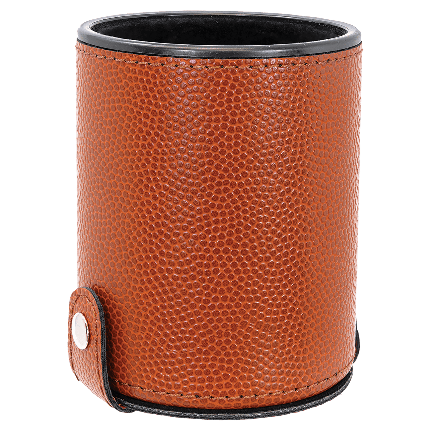 Personalized Leatherette Dice Cups with 5 Dice - 11 Colours