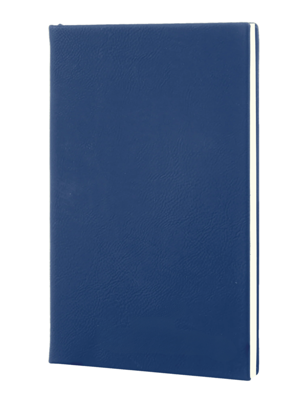 Personalized Leatherette Sketchbooks - 2 Sizes & 17 Colours