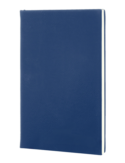 Personalized Leatherette Sketchbooks - 2 Sizes & 17 Colours