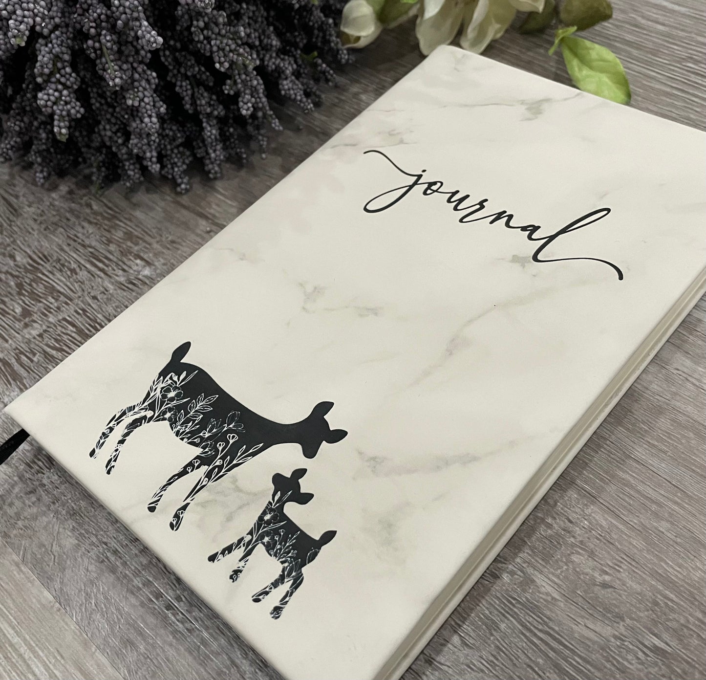 Personalized Leatherette Journals - 2 Sizes & 19 Colours