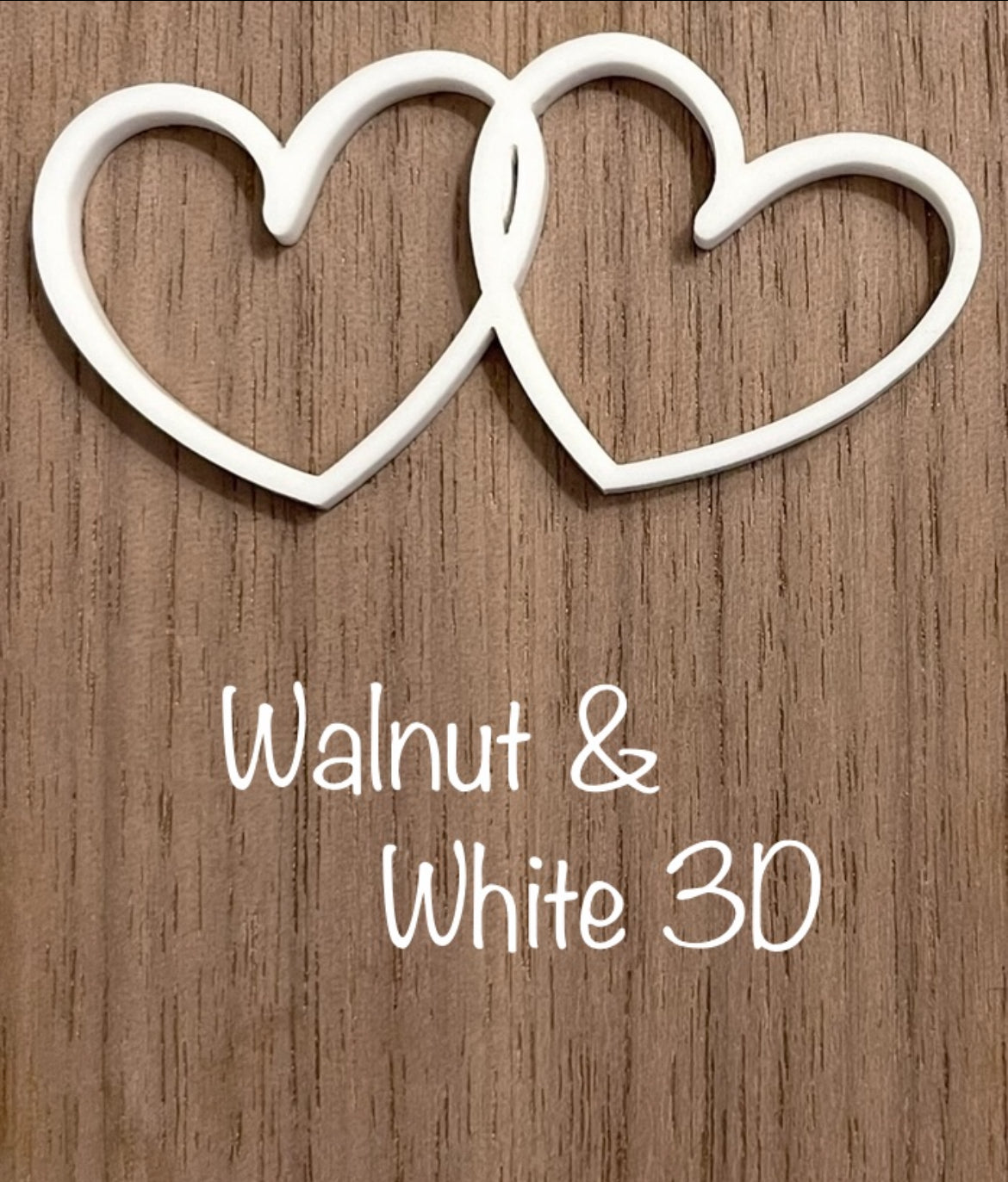 Personalized 3D & Engraved Wooden Signs - Animal Family