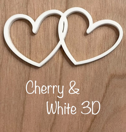 Personalized 3D & Engraved Wooden Signs - Animal Family