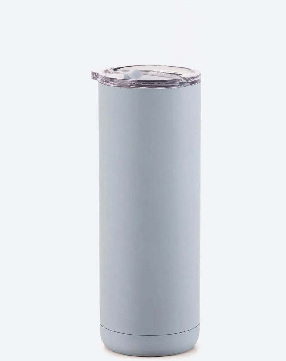 20oz Soft Matte Stainless Steel Skinny Tumblers - Mother of the Bride/Groom Set