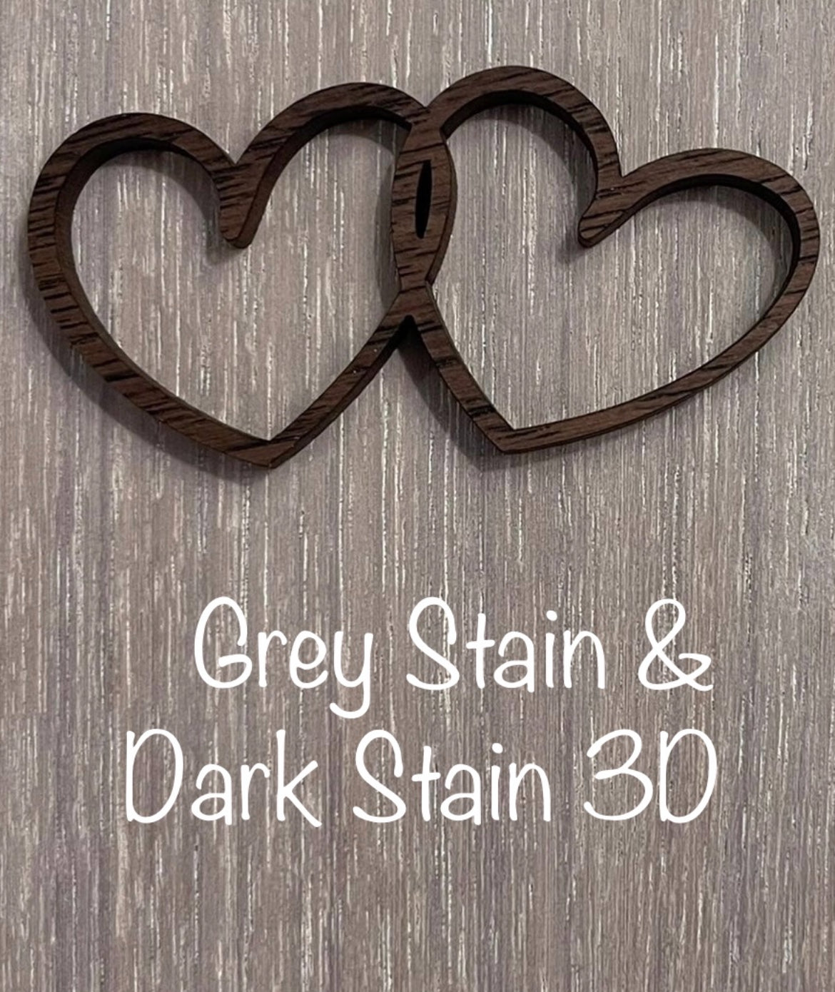 Personalized 3D & Engraved Wooden Signs - Animal Family