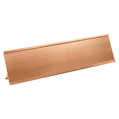 Personalized Aluminum Desk Signs