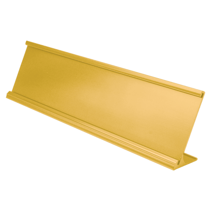 Personalized Aluminum Desk Signs