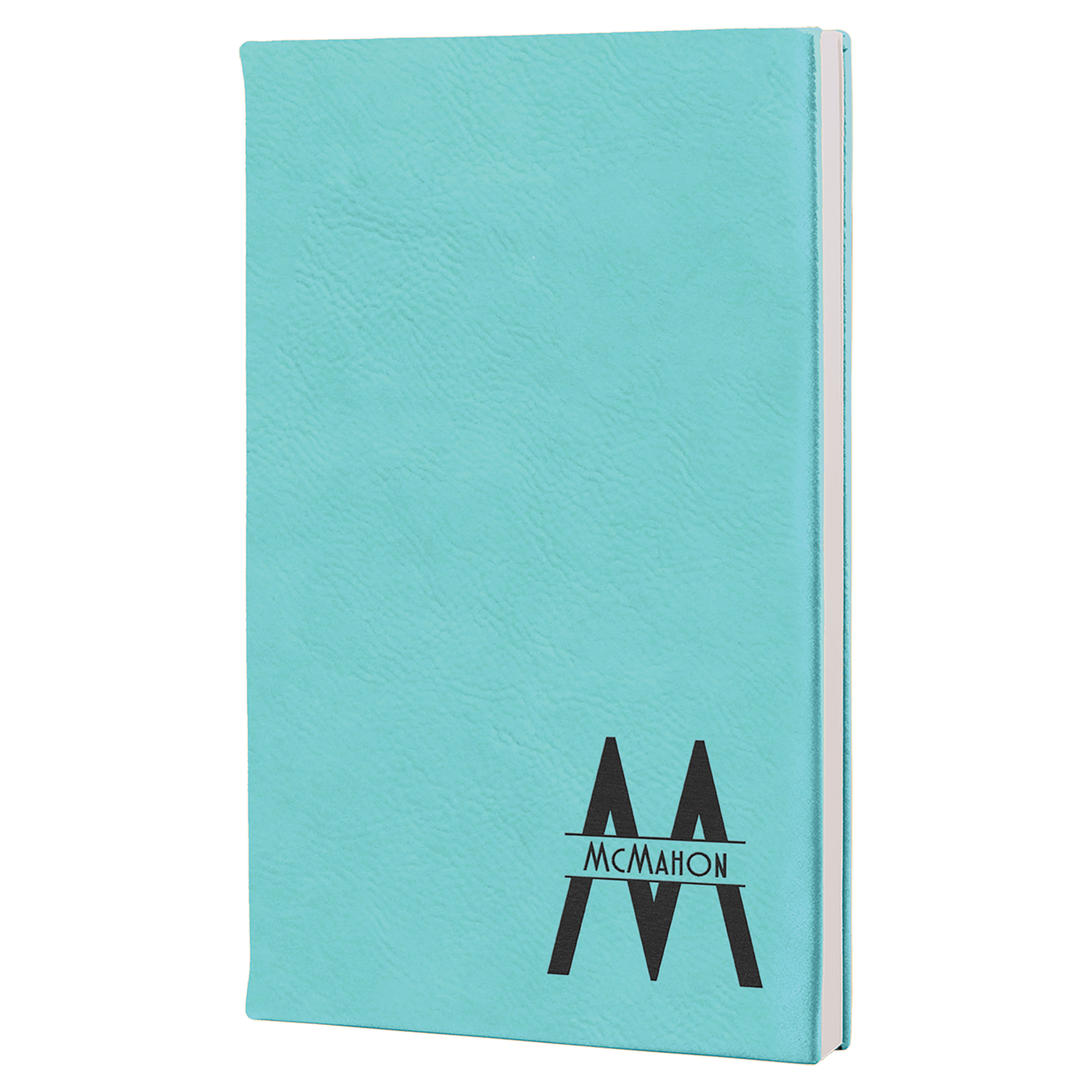 Personalized Leatherette Journals - 2 Sizes & 19 Colours