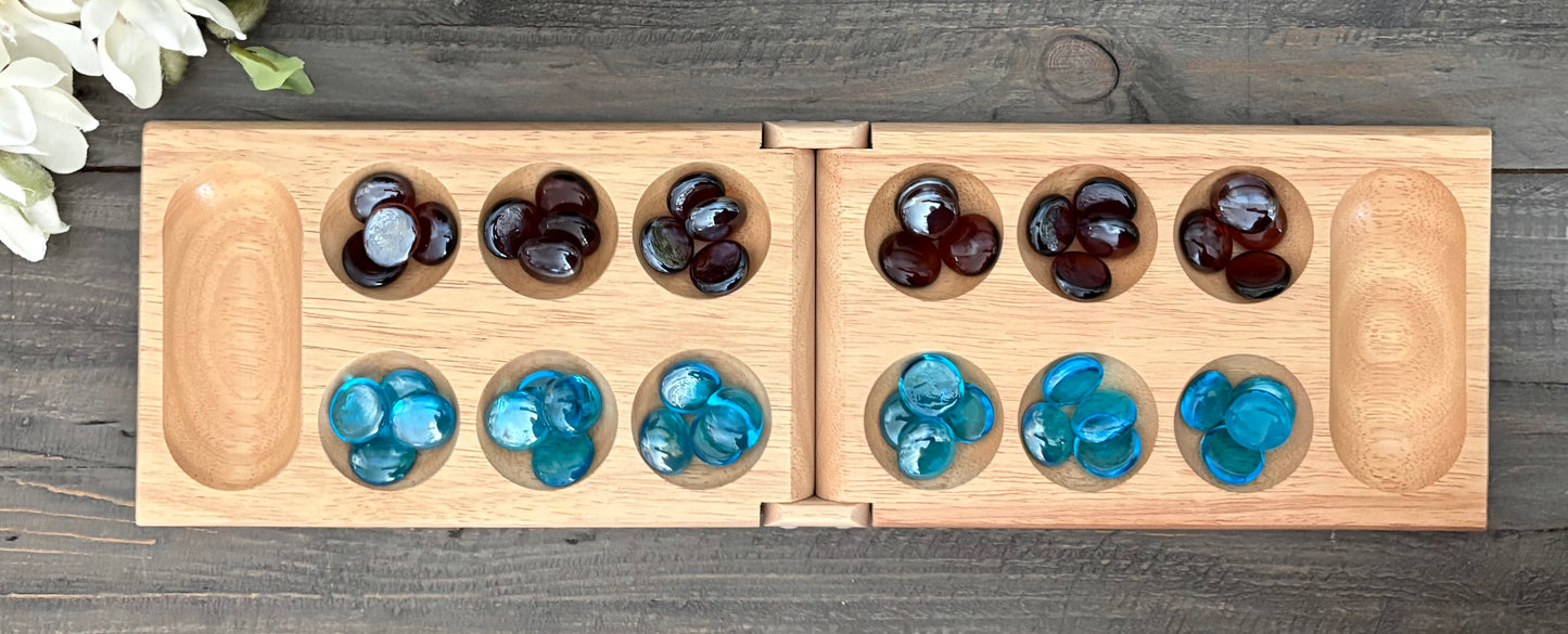 Personalized Wooden Mancala Game