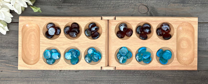 Personalized Wooden Mancala Game