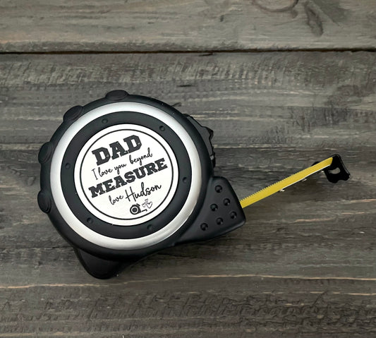 Personalized Tape Measures