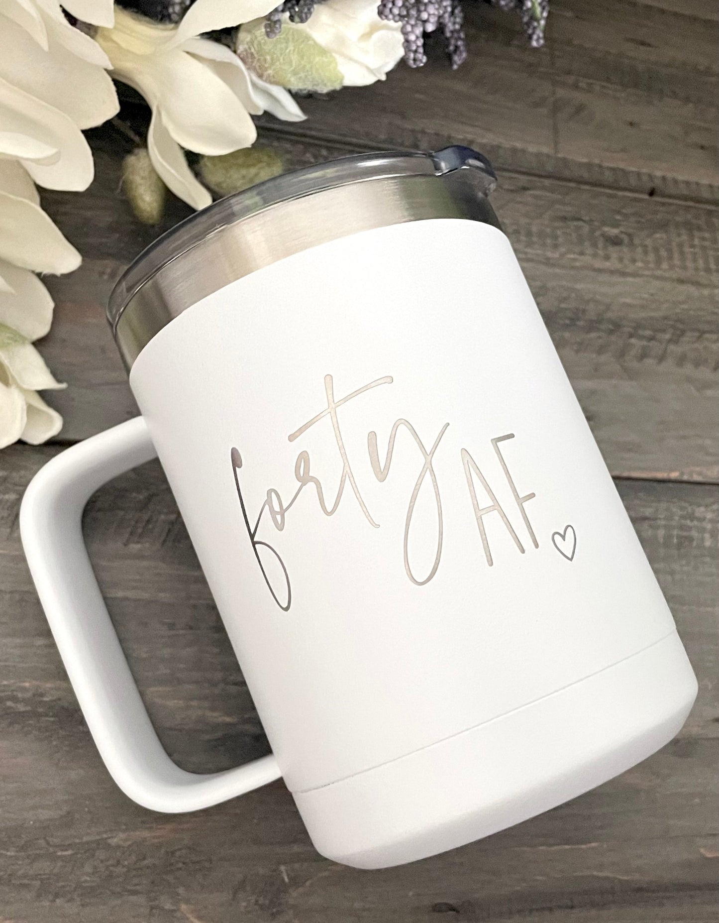 Personalized 15oz Stainless Steel Mugs