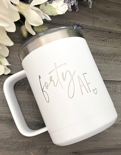 Personalized 15oz Stainless Steel Mugs