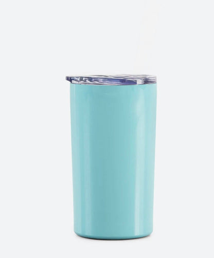12oz Skinny Mini Stainless Steel Tumbler - Honeymoon Vibes