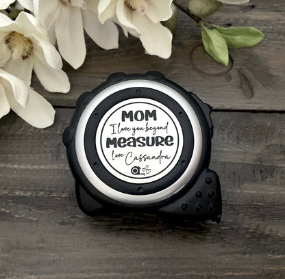 Personalized Tape Measures