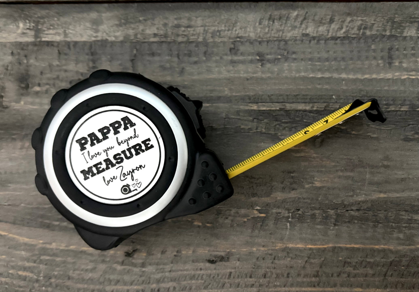 Personalized Tape Measures