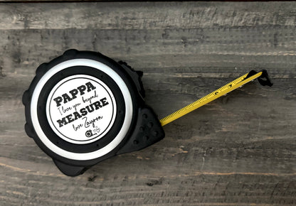 Personalized Tape Measures