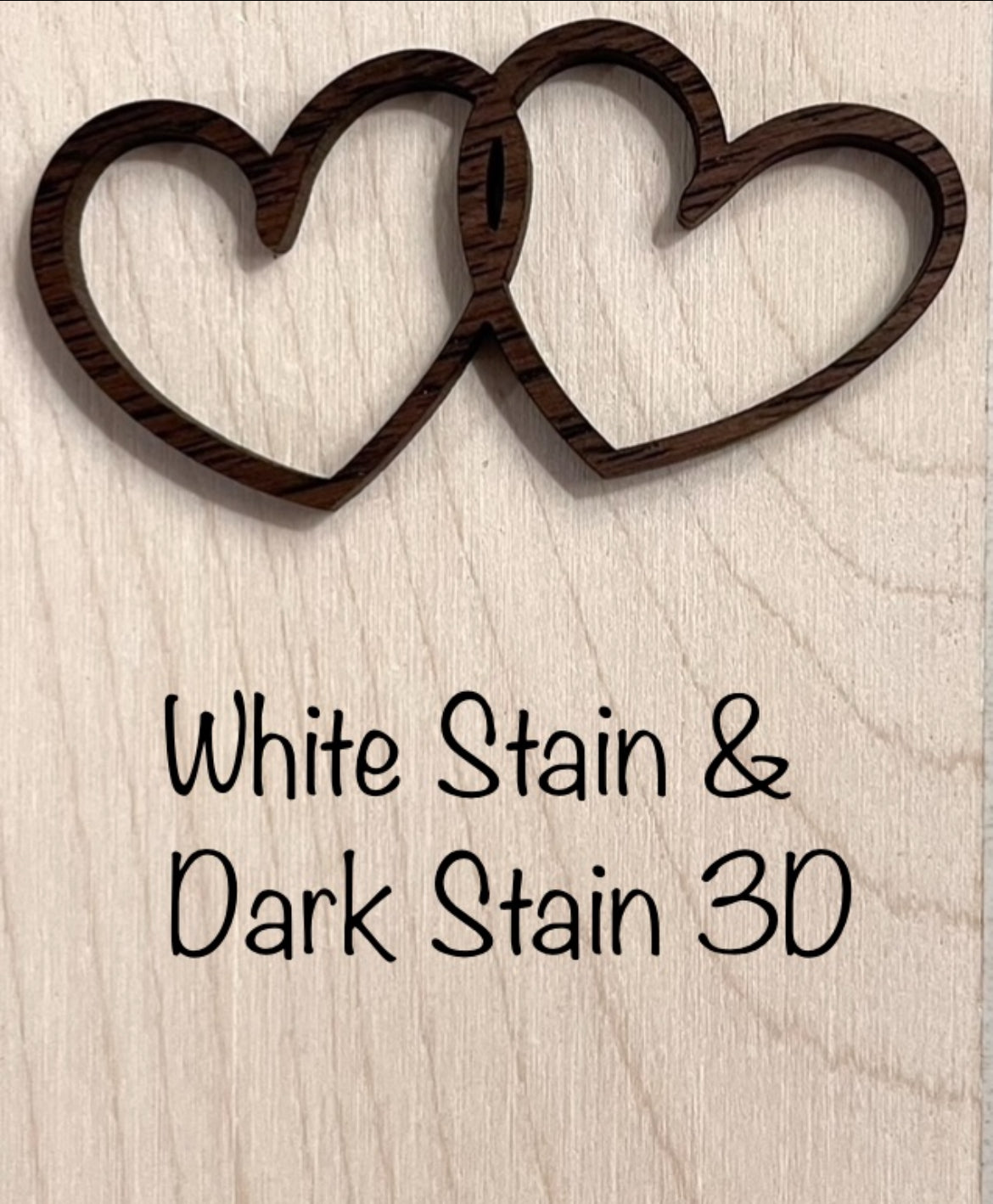 Personalized 3D & Engraved Wooden Signs - Animal Family