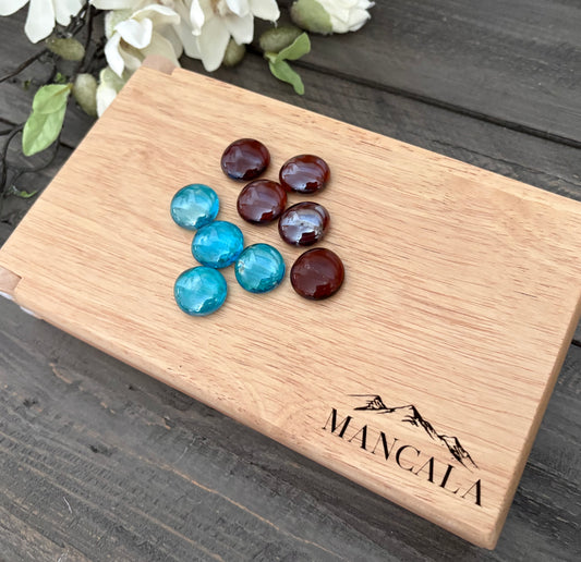 Personalized Wooden Mancala Game