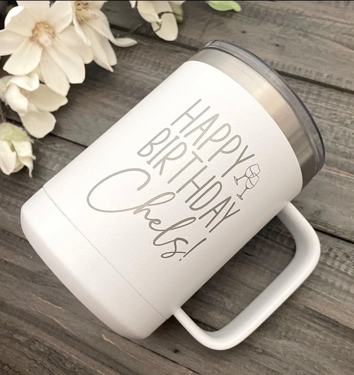 Personalized 15oz Stainless Steel Mugs