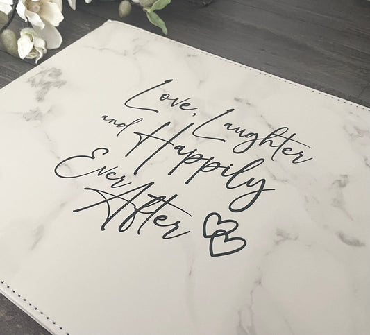Personalized Leatherette Certificate Holders - 11 Colours