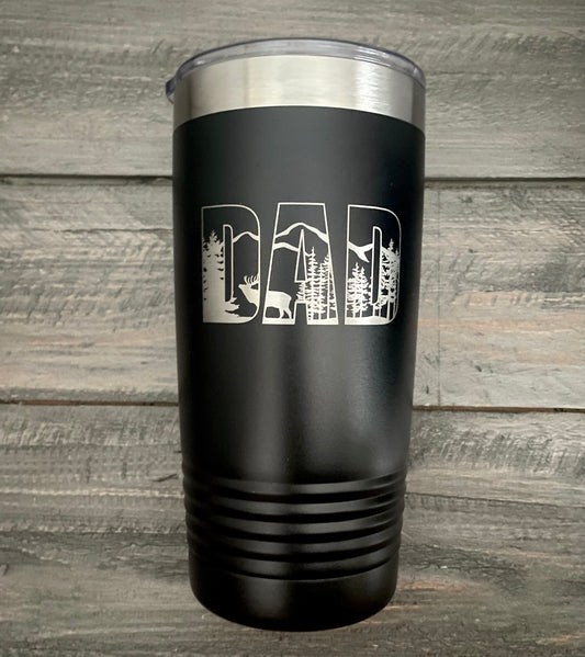 20oz Stainless Steel Ringneck Tumbler - DAD