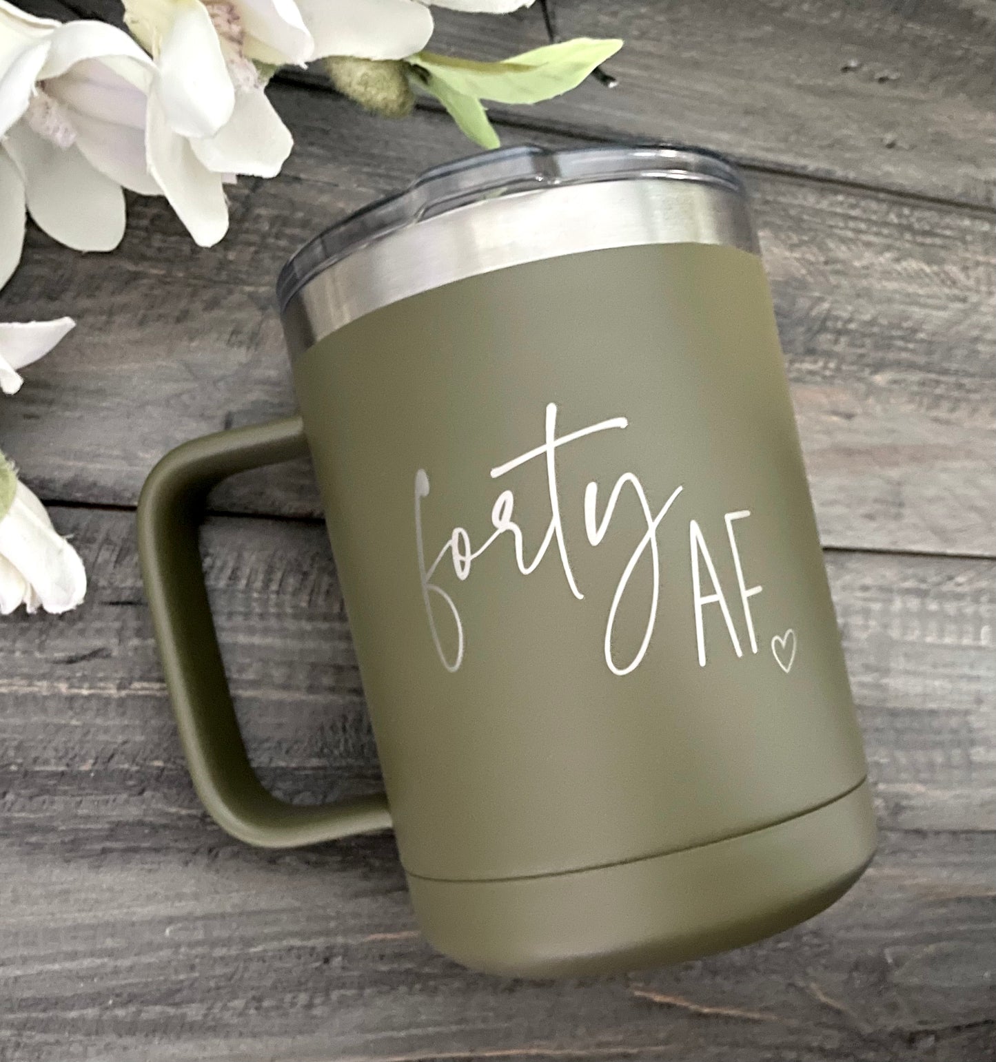 Personalized 20oz Stainless Steel Travel Mugs