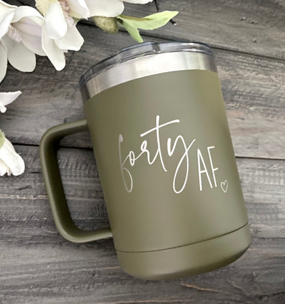 Personalized 20oz Stainless Steel Travel Mugs