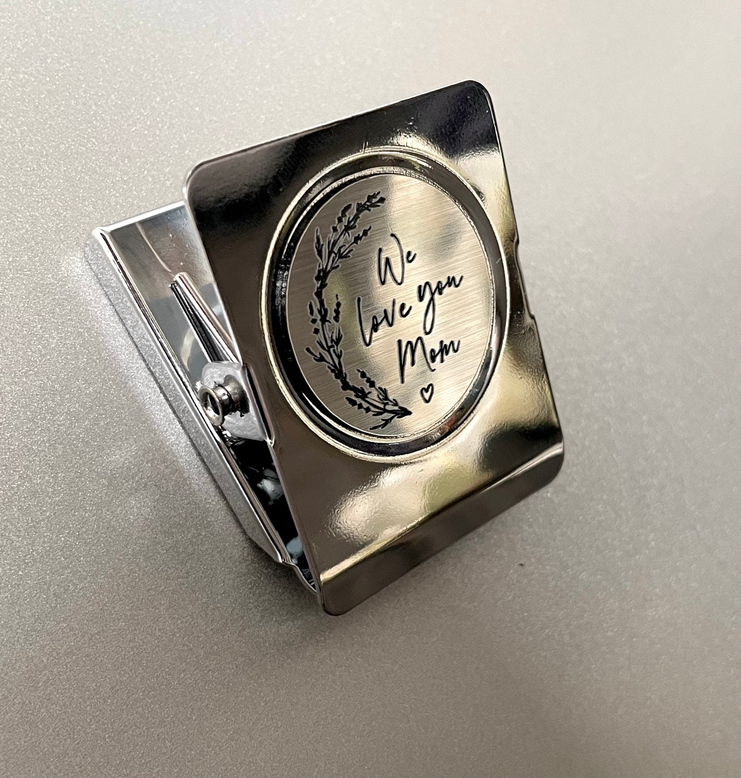 Personalized Magnetic Clips