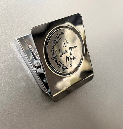 Personalized Magnetic Clips