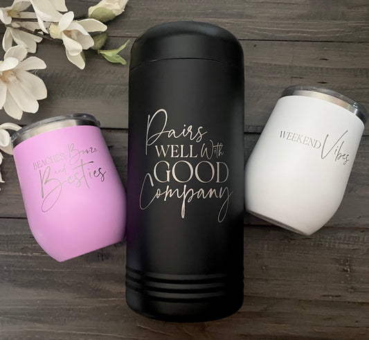 Personalized Wine Chillers