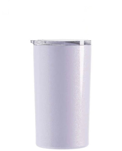 12oz Skinny Mini Stainless Steel Tumbler - Flower Girl